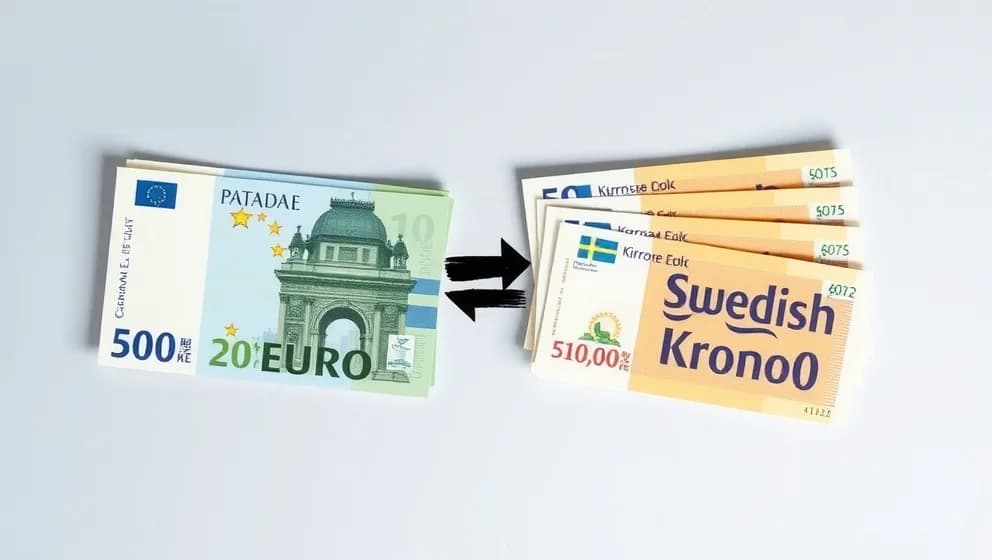 Vad är 200 euro i svenska kronor